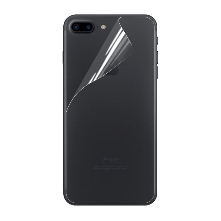 For iPhone 7 Plus 0.1mm HD TPU Back Non-full Screen Protector
