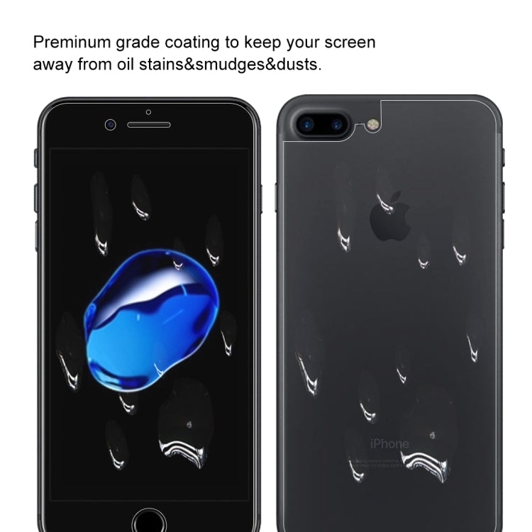 For iPhone 7 Plus 0.1mm HD TPU Front + Back Screen Protector