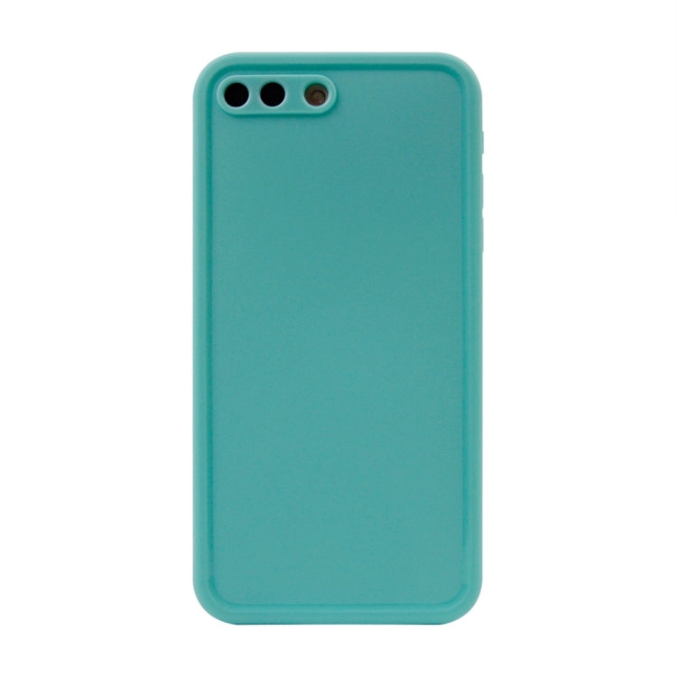 For iPhone 8 Plus & 7 Plus   Tridimensional Diamond Pattern Life Waterproof TPU + PC Protective Case