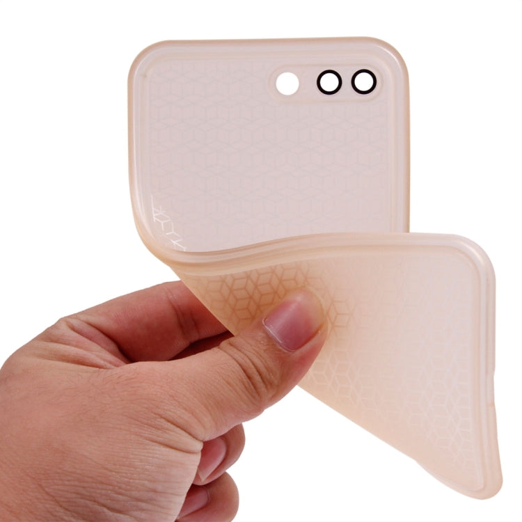 For iPhone 8 Plus & 7 Plus   Tridimensional Diamond Pattern Life Waterproof TPU + PC Protective Case