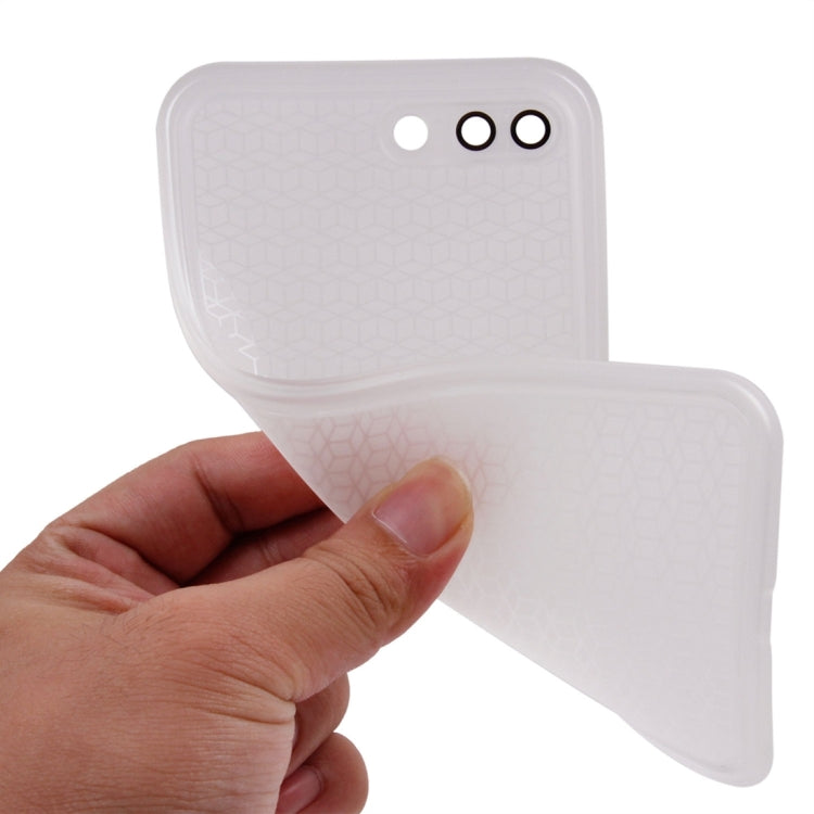 For iPhone 8 Plus & 7 Plus   Tridimensional Diamond Pattern Life Waterproof TPU + PC Protective Case