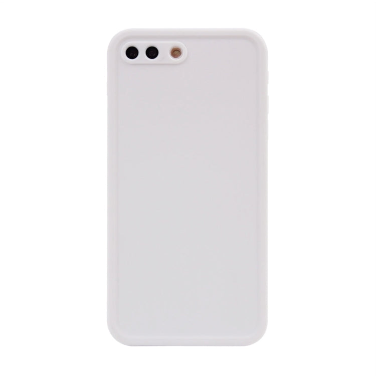 For iPhone 8 Plus & 7 Plus   Tridimensional Diamond Pattern Life Waterproof TPU + PC Protective Case