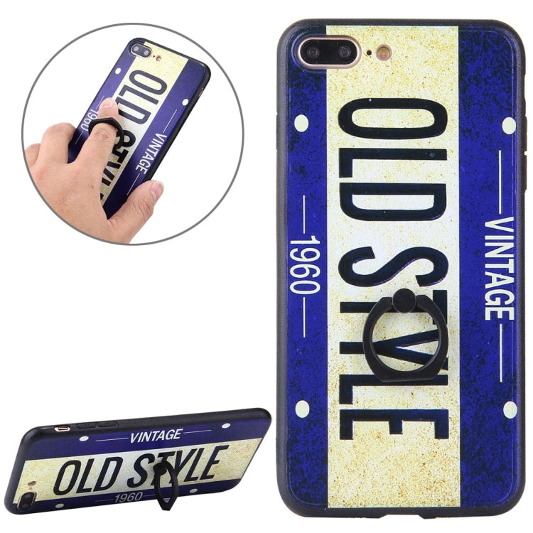 For iPhone 8 Plus & 7 Plus   Embossed