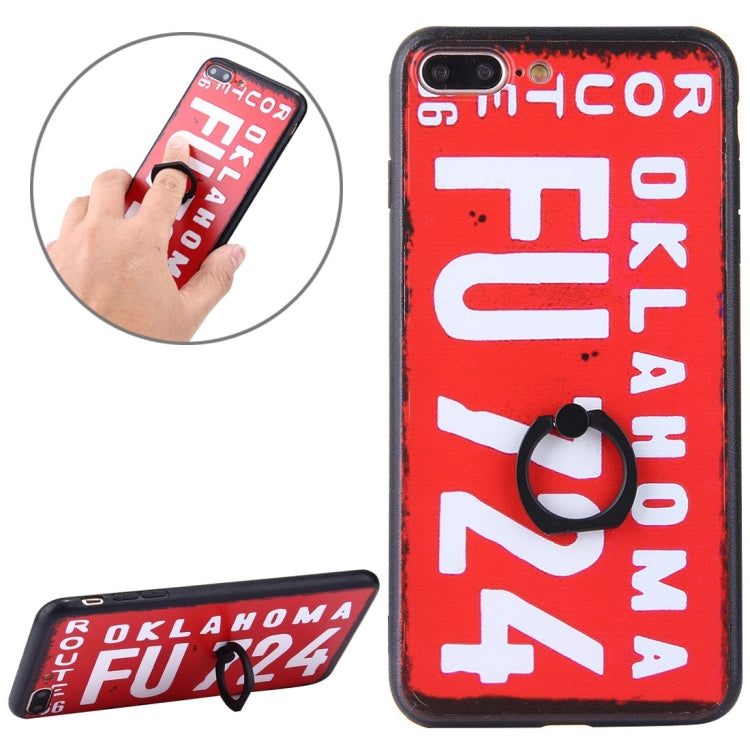 For iPhone 8 Plus & 7 Plus   Embossed