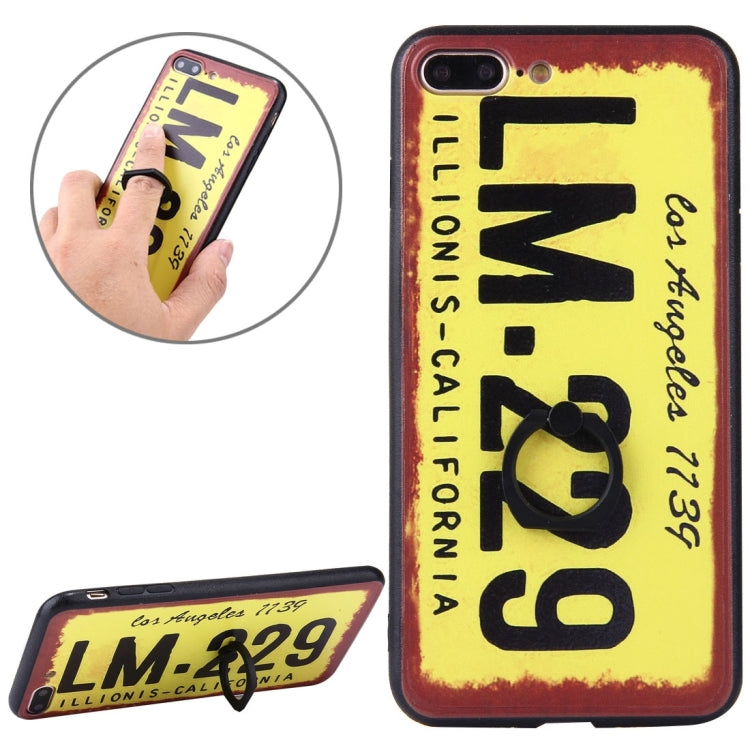 For iPhone 8 Plus & 7 Plus   Embossed