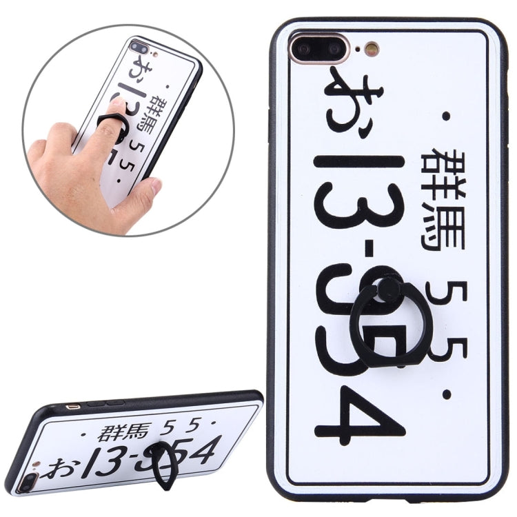 For iPhone 8 Plus & 7 Plus   Embossed