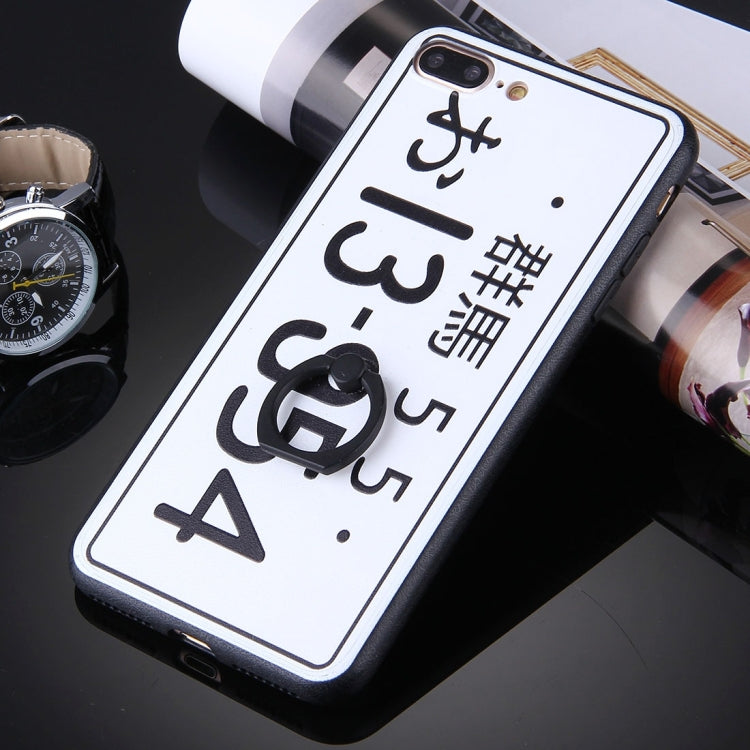 For iPhone 8 Plus & 7 Plus   Embossed