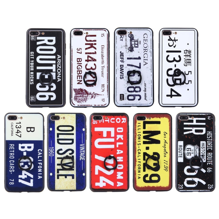 For iPhone 8 Plus & 7 Plus   Embossed