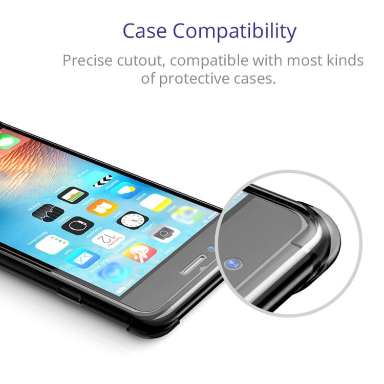 2 PCS Tronsmart for iPhone 7 Plus 0.3mm 2.5D 9H Hardness Explosion-proof Non-full Tempered Glass Screen Film