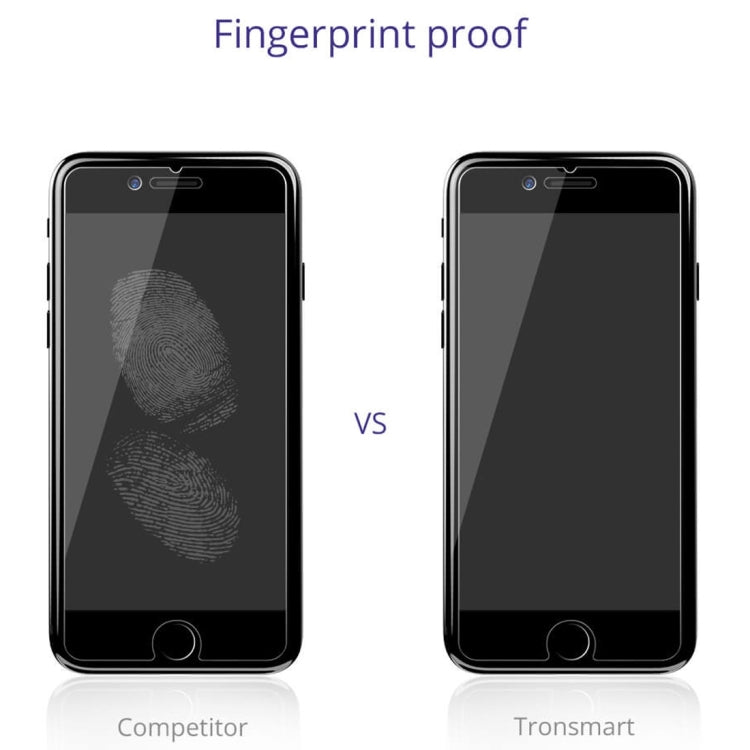 2 PCS Tronsmart for iPhone 7 Plus 0.3mm 2.5D 9H Hardness Explosion-proof Non-full Tempered Glass Screen Film
