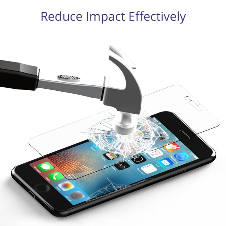 2 PCS Tronsmart for iPhone 7 Plus 0.3mm 2.5D 9H Hardness Explosion-proof Non-full Tempered Glass Screen Film