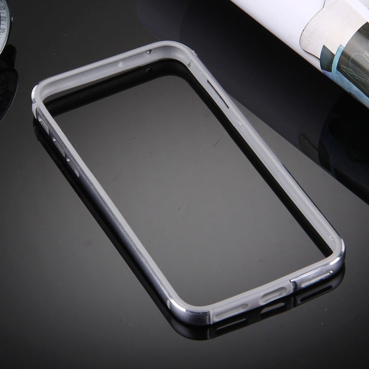 For iPhone 8 Plus & 7 Plus   TPU + Aluminum Alloy Bumper Frame
