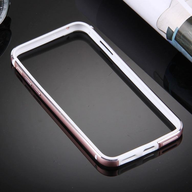 For iPhone 8 Plus & 7 Plus   TPU + Aluminum Alloy Bumper Frame