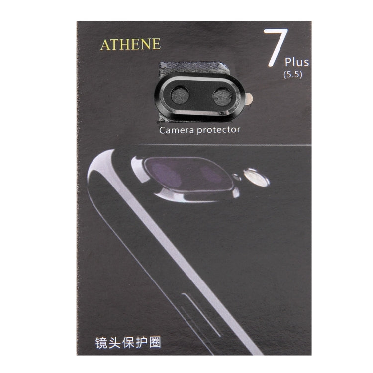 For iPhone 7 Plus Ultrathin Rear Camera Lens Protector Aluminum Protective Ring