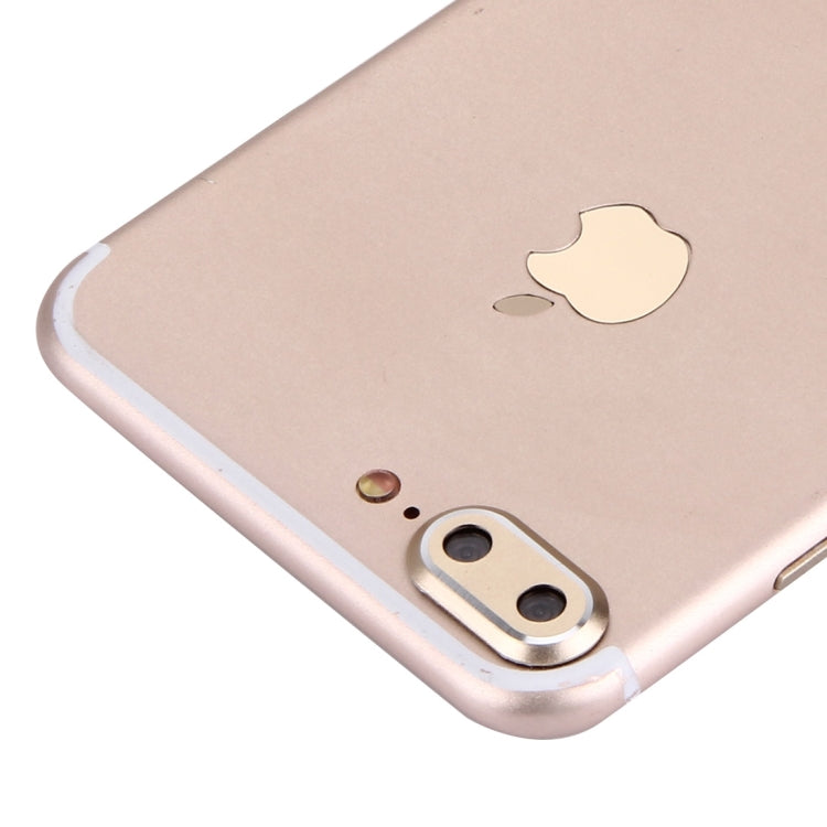 For iPhone 7 Plus Ultrathin Rear Camera Lens Protector Aluminum Protective Ring