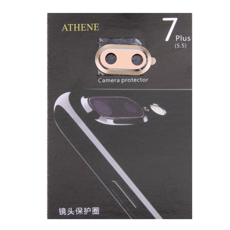 For iPhone 7 Plus Ultrathin Rear Camera Lens Protector Aluminum Protective Ring