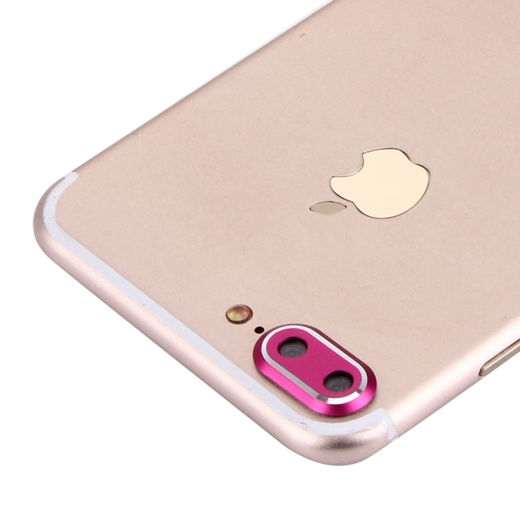 For iPhone 7 Plus Ultrathin Rear Camera Lens Protector Aluminum Protective Ring