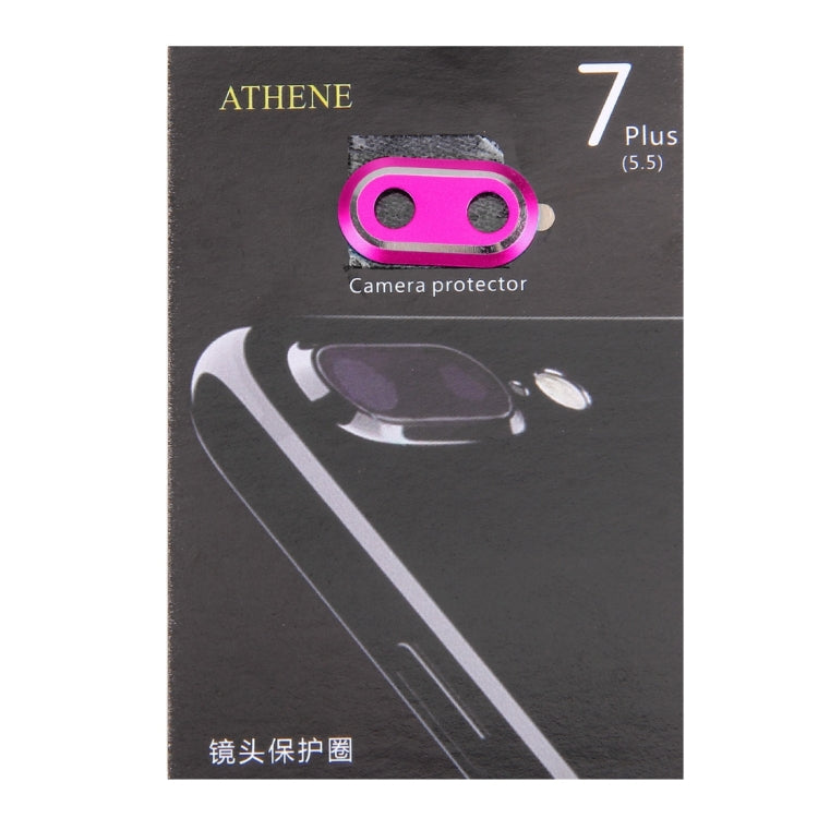 For iPhone 7 Plus Ultrathin Rear Camera Lens Protector Aluminum Protective Ring