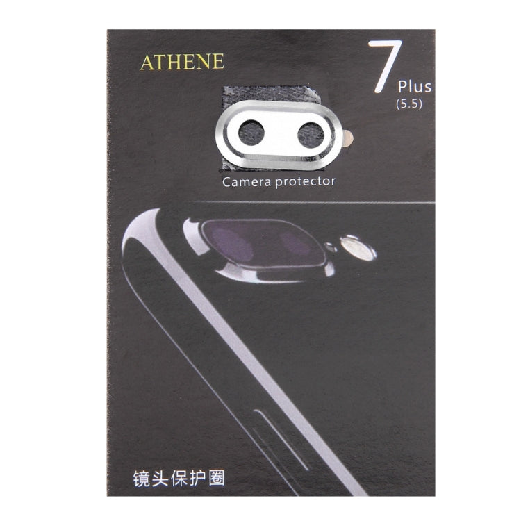 For iPhone 7 Plus Ultrathin Rear Camera Lens Protector Aluminum Protective Ring