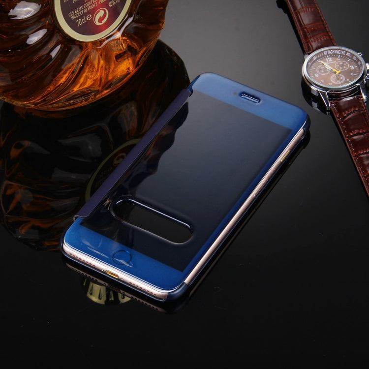 For iPhone 8 Plus & 7 Plus   Frosted Horizontal Flip Leather Case with Answer Slide Window
