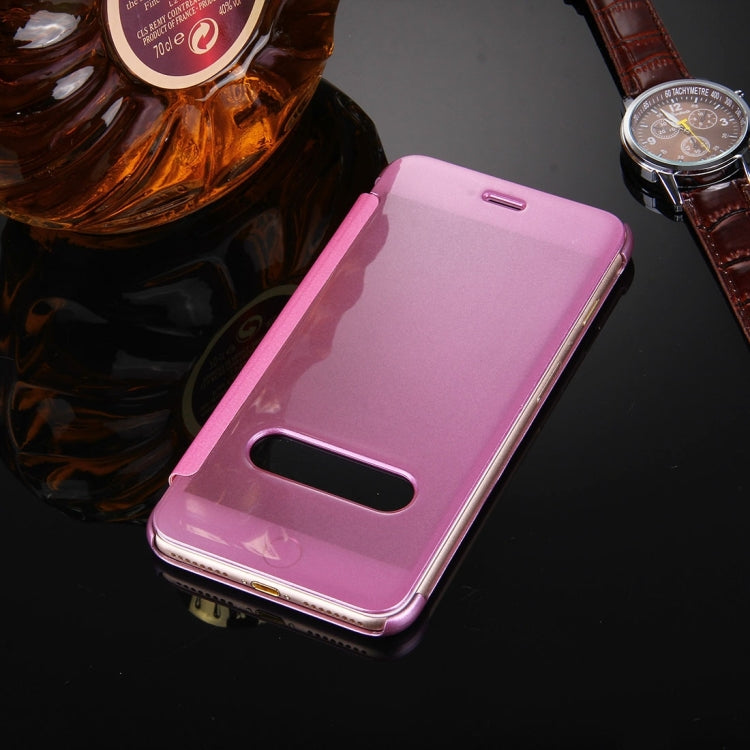 For iPhone 8 Plus & 7 Plus   Frosted Horizontal Flip Leather Case with Answer Slide Window