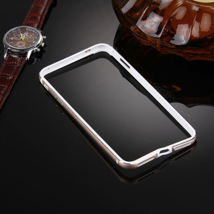 For iPhone 8 Plus & 7 Plus   Aluminum Alloy Bumper Frame(Gold)