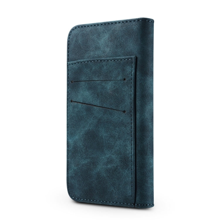 For iPhone 8 Plus & 7 Plus   Retro Magnetic Horizontal Flip Leather Case with Card Slots & Wallet & Photo Frame & Detachable Back Cover