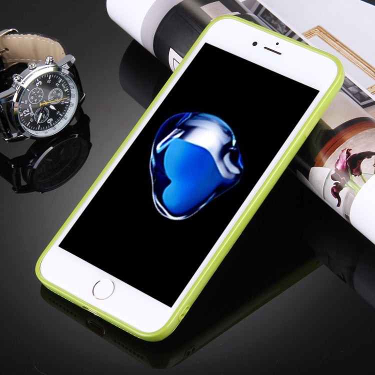 For iPhone 8 Plus & 7 Plus   TPU + PC Transparent Protective Case