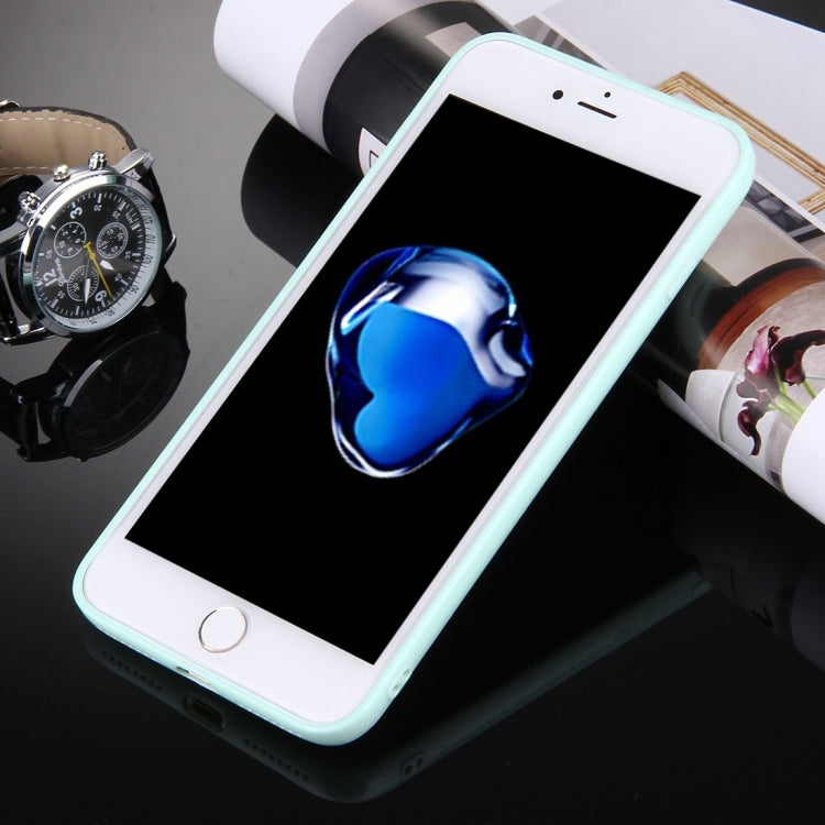 For iPhone 8 Plus & 7 Plus   TPU + PC Transparent Protective Case