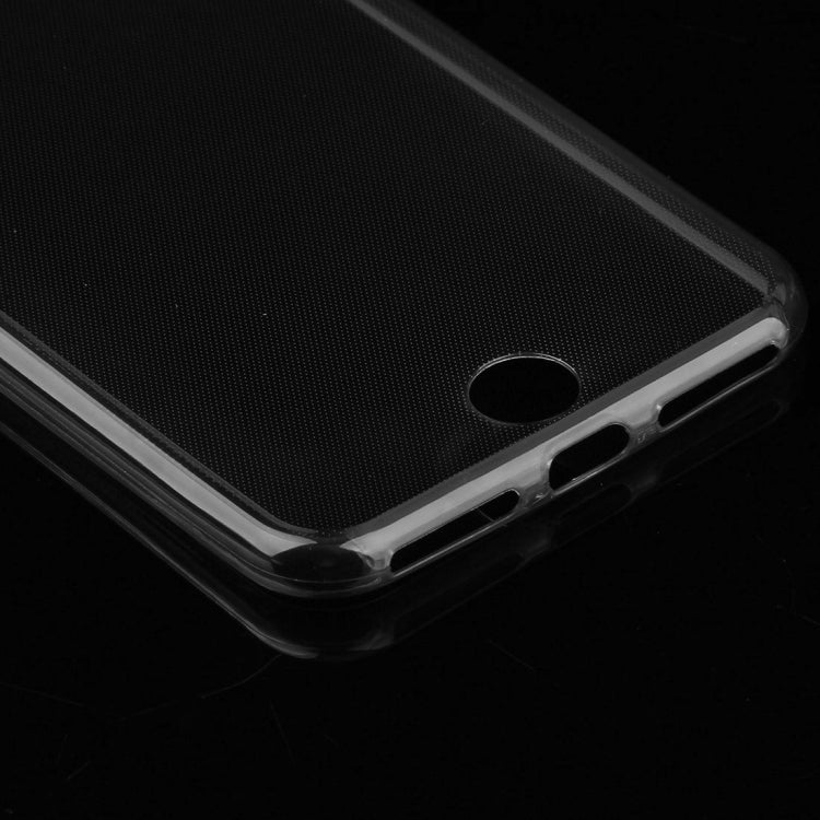 For iPhone 8 Plus & 7 Plus   0.75mm Double-sided Ultra-thin Transparent TPU Protective Case