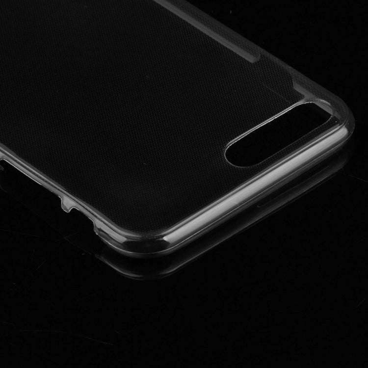 For iPhone 8 Plus & 7 Plus   0.75mm Double-sided Ultra-thin Transparent TPU Protective Case