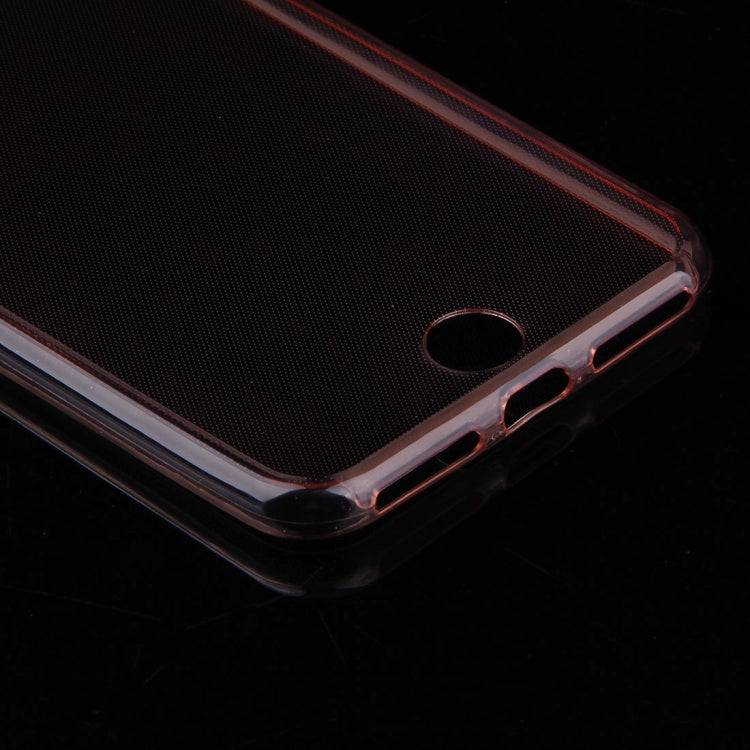 For iPhone 8 Plus & 7 Plus   0.75mm Double-sided Ultra-thin Transparent TPU Protective Case