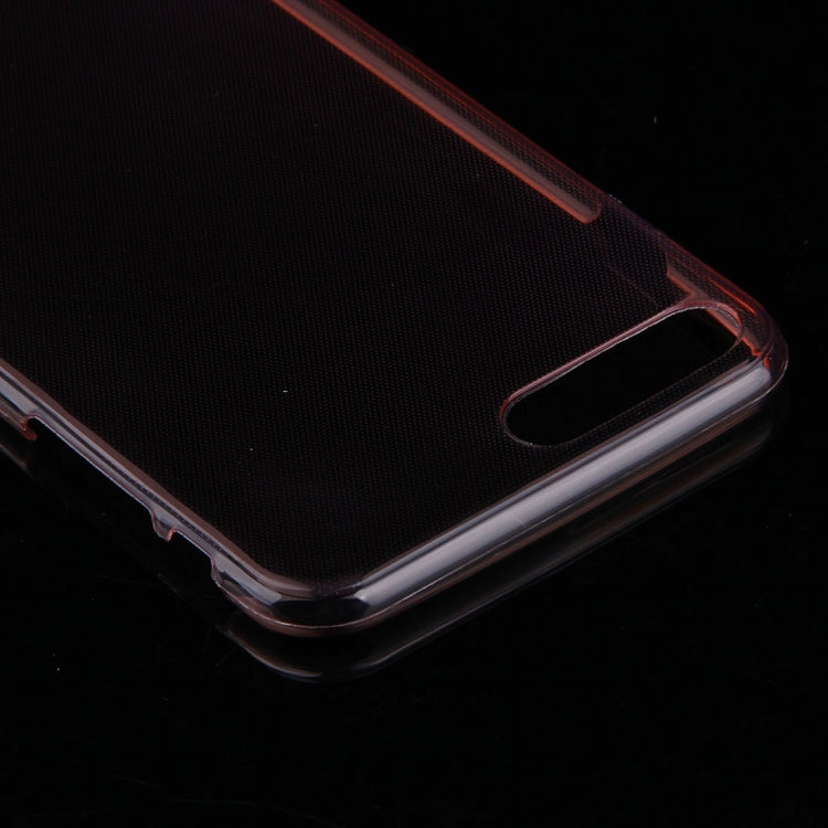 For iPhone 8 Plus & 7 Plus   0.75mm Double-sided Ultra-thin Transparent TPU Protective Case