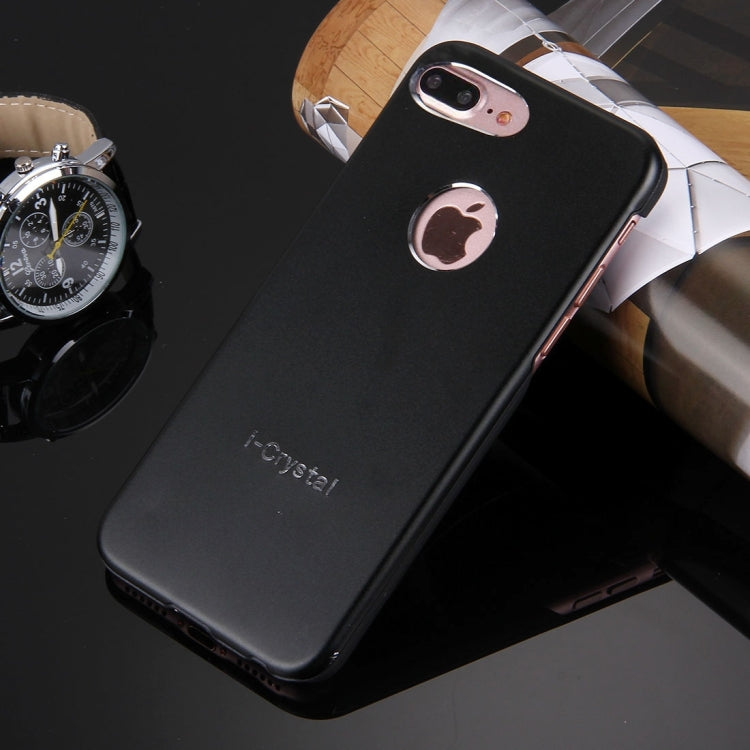 i-Crystal for iPhone 8 Plus & 7 Plus   Metal Protective Back Case