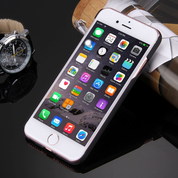 i-Crystal for iPhone 8 Plus & 7 Plus   Metal Protective Back Case