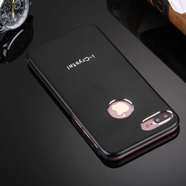 i-Crystal for iPhone 8 Plus & 7 Plus   Metal Protective Back Case