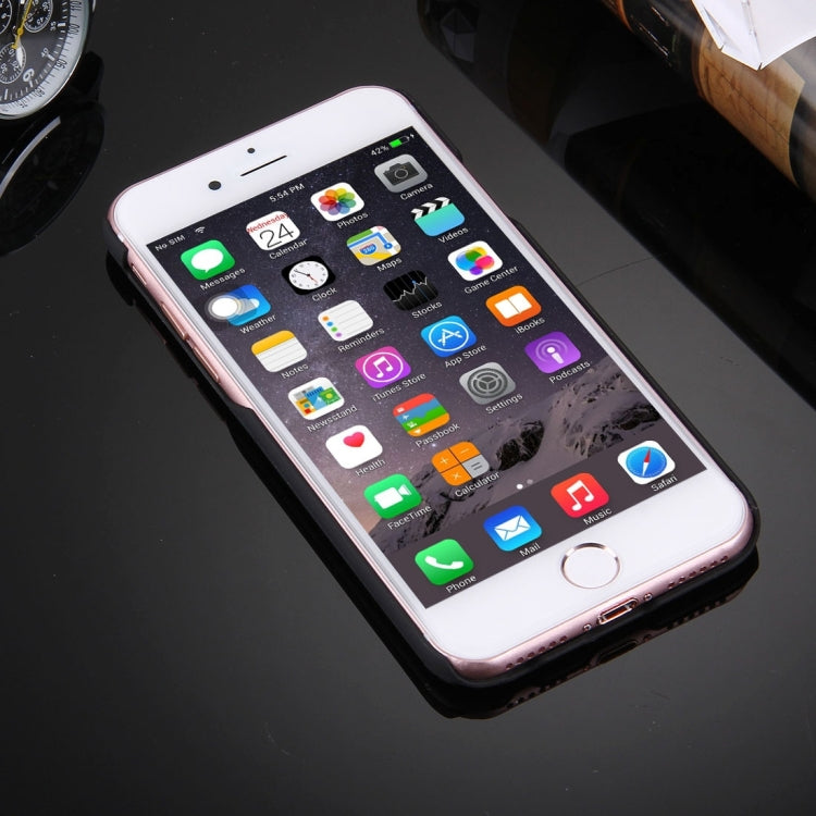 i-Crystal for iPhone 8 Plus & 7 Plus   Metal Protective Back Case