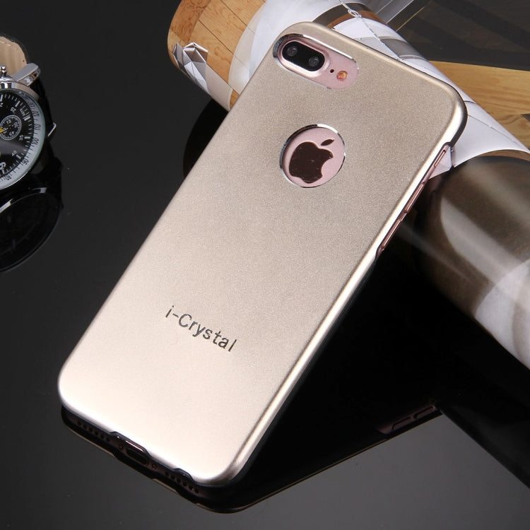 i-Crystal for iPhone 8 Plus & 7 Plus   Metal Protective Back Case