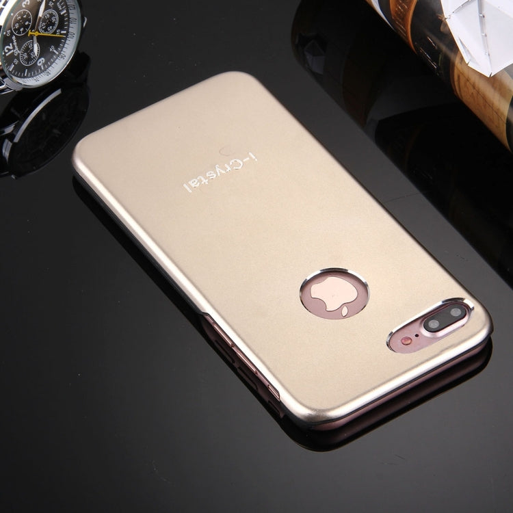 i-Crystal for iPhone 8 Plus & 7 Plus   Metal Protective Back Case