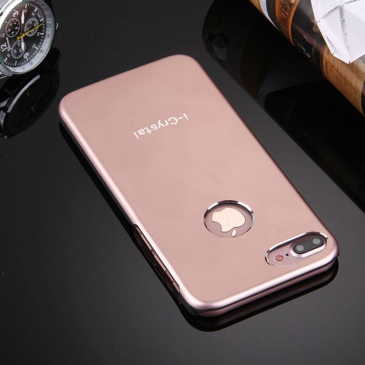 i-Crystal for iPhone 8 Plus & 7 Plus   Metal Protective Back Case