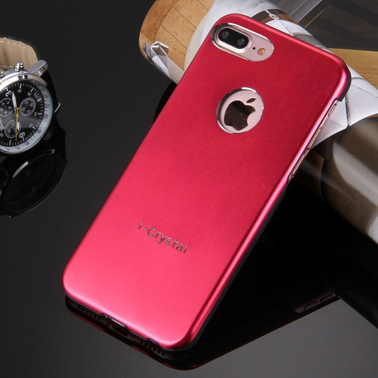 i-Crystal for iPhone 8 Plus & 7 Plus   Metal Protective Back Case