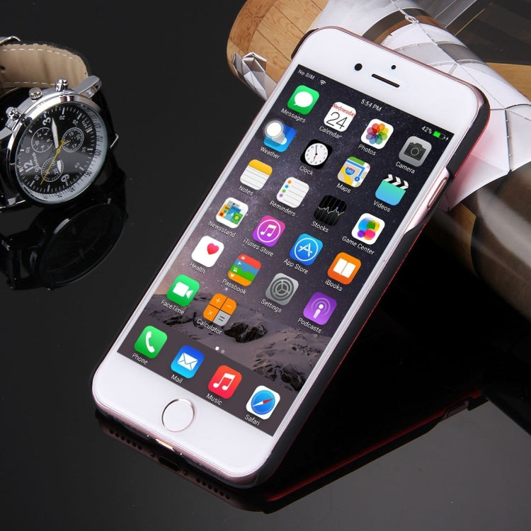i-Crystal for iPhone 8 Plus & 7 Plus   Metal Protective Back Case