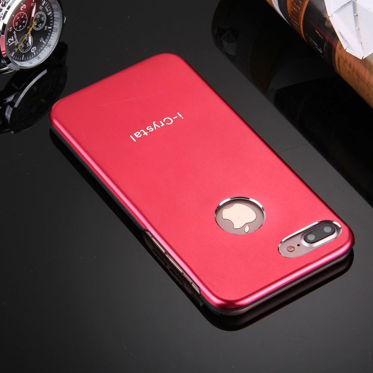 i-Crystal for iPhone 8 Plus & 7 Plus   Metal Protective Back Case
