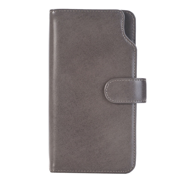 For iPhone 8 Plus & 7 Plus   & 6 Plus & 6s Plus Detachable Plain Weave Stitching Horizontal Flip PU Leather Case with Card Slots & Wallet & Photo Frame