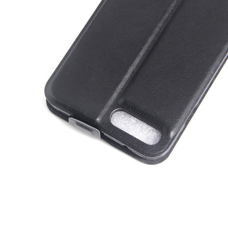 For iPhone 8 Plus & 7 Plus   Vertical Flip Leather Case with Card Slot & Photo Frame