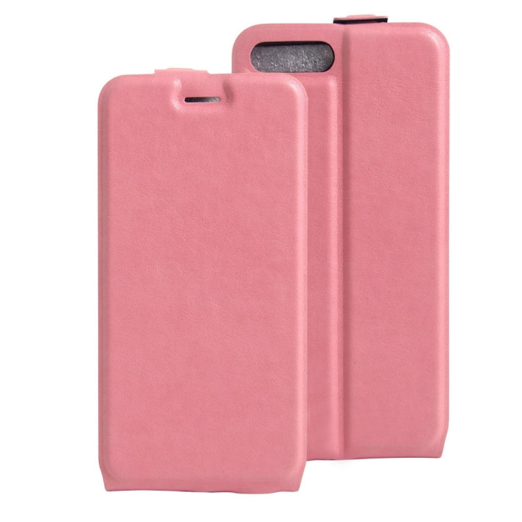 For iPhone 8 Plus & 7 Plus   Vertical Flip Leather Case with Card Slot & Photo Frame
