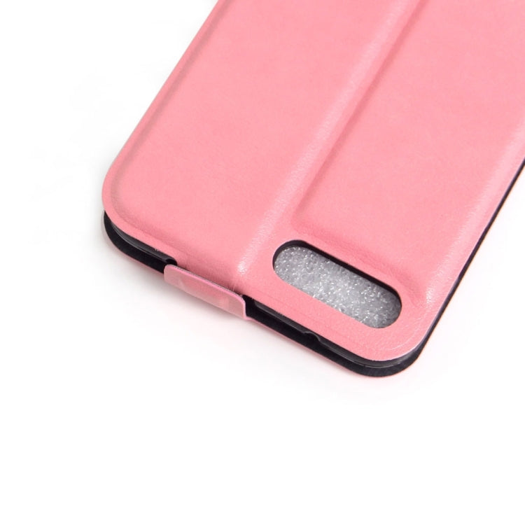 For iPhone 8 Plus & 7 Plus   Vertical Flip Leather Case with Card Slot & Photo Frame