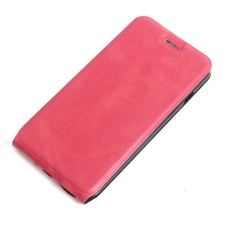 For iPhone 8 Plus & 7 Plus   Vertical Flip Leather Case with Card Slot & Photo Frame