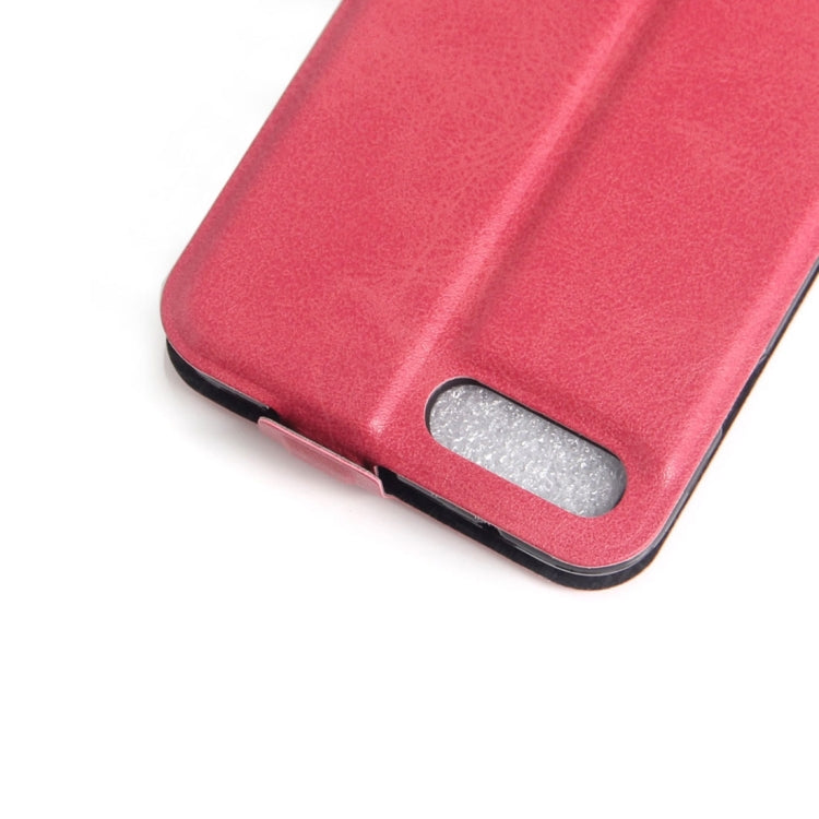 For iPhone 8 Plus & 7 Plus   Vertical Flip Leather Case with Card Slot & Photo Frame