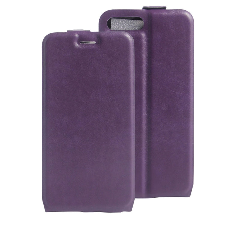 For iPhone 8 Plus & 7 Plus   Vertical Flip Leather Case with Card Slot & Photo Frame
